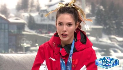 谷爱凌夺冠后得知奶奶去世，称昨晚还梦到了奶奶