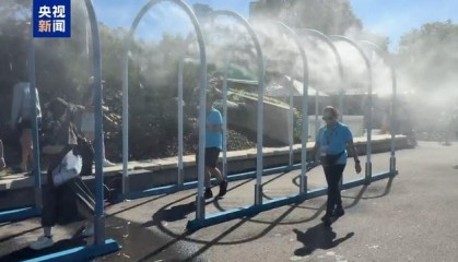 39摄氏度 澳网露天球场比赛因高温暂停